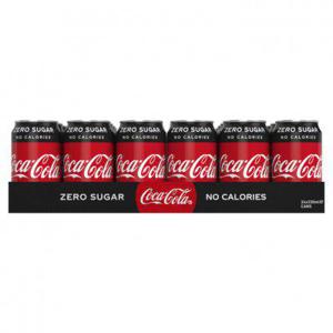 Coca-Cola Zero sugar tray