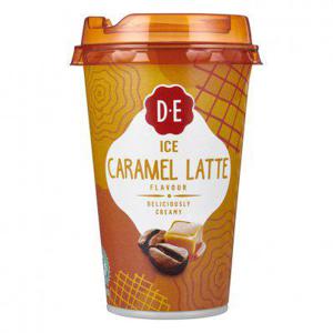 Douwe Egberts Ice caramel ijskoffie