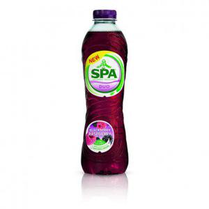 Spa Duo blackberry raspberry koolzuurvrij