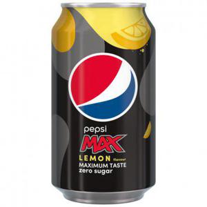 Pepsi Max cola lemon blik