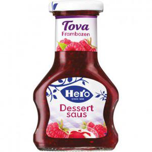 Hero Tova dessertsaus frambozen