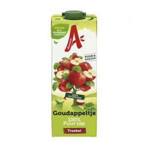 Appelsientje Goudappeltje troebel