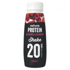 Melkunie Protein eiwit shake framboos aardbei