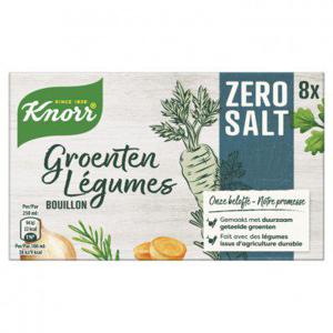 Knorr Bouillon zonder zout groente