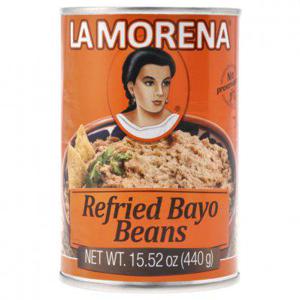 La Morena Bayo bonenspread