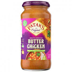 Patak's Butter chicken saus