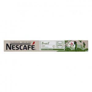 Nescafé Farmers origins koffiecups lungo brazil