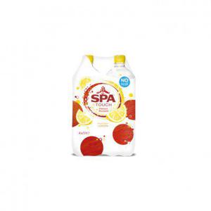 Spa Touch bruisend lemon 4-pack