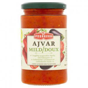 Podravka Ajvar mild (paprikasaus)