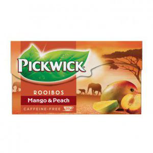 Pickwick Rooibos mango & perzik