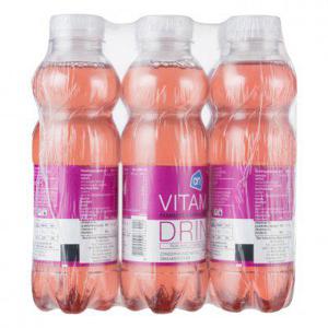 AH Vitamin drink framboos granaatapp 6pack