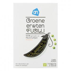 AH Groene erwten fusilli