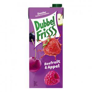 DubbelFrisss Bosfruit appel