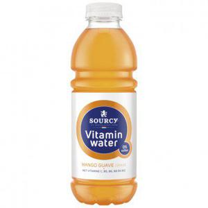 Sourcy Vitaminwater mango guave fles