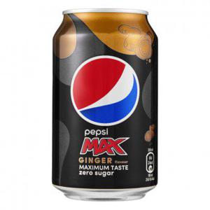 Pepsi Max cola ginger blik