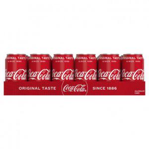 Coca-Cola Regular tray