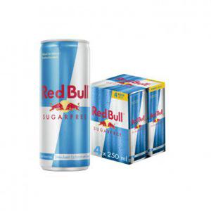 Red Bull Sugarfree 4 pack