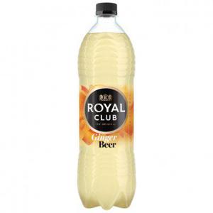 Royal Club Ginger beer fles