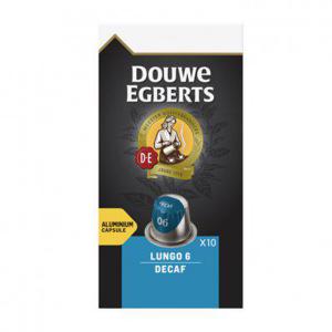 Douwe Egberts Lungo decaf koffiecups