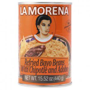 La Morena Bayo bonenspread met chipotle en adobo