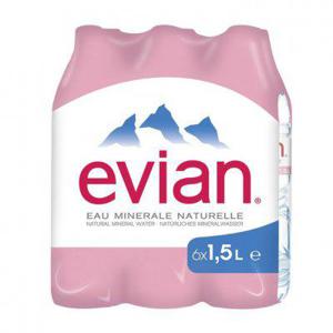 Evian Natuurlijk mineraalwater