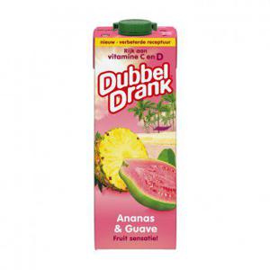 Dubbeldrank Ananas-guave