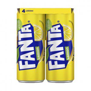 Fanta Lemon zero