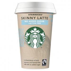 Starbucks Chilled classic skinny latte