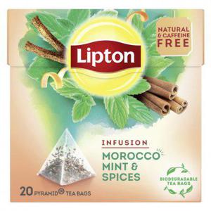 Lipton Infusie morocco mint kruidenthee