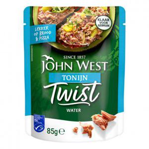 John West Tonijn twist water