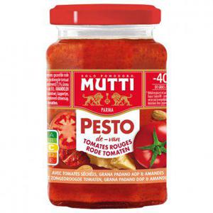 Mutti Pesto van rode tomaten