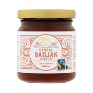 Spice It Fairtrade sambal badjak extra hot