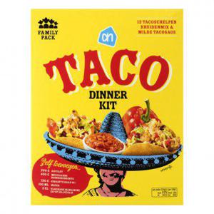 AH Taco dinner kit