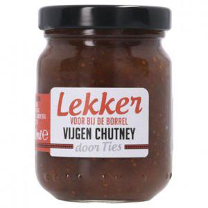 door Ties Vijgen Chutney