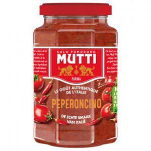 Mutti Pastasaus Peperoncino