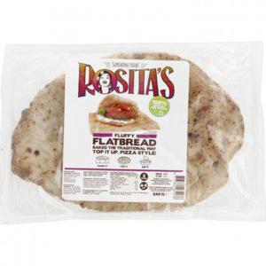 Rosita's Caribbean flatbread