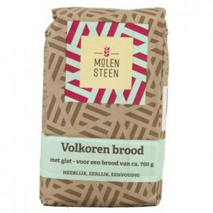 Molensteen Mix  voor volkoren brood