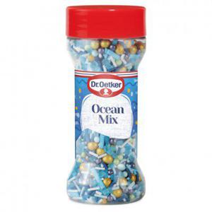 Dr. Oetker Ocean cupcake taart versiering