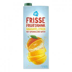 AH Frisse fruitdrank sinaasappel-citroen