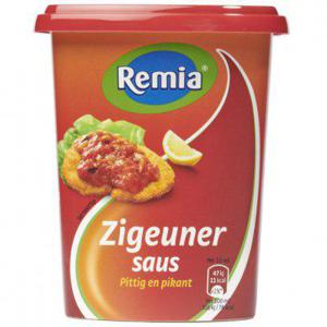 Remia Zigeunersaus pittig