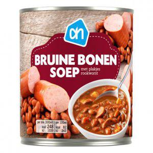 AH Rijkgevulde bruine bonensoep