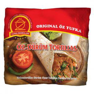 Yufka Oz durum tortillas