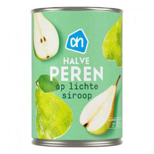 AH Halve peren op lichte siroop