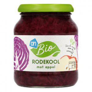 AH Biologisch Rode kool met appel