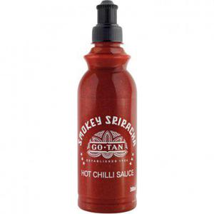 Go-Tan Smokey sriracha hot chilli sauce