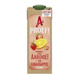 Appelsientje AS Proef! Aardbei-Sinaasappel