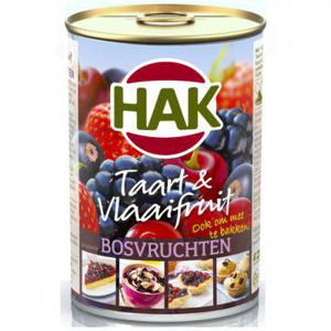 Hak Taart & vlaaifruit bosvruchten