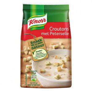 Knorr Soepcroutons peterselie