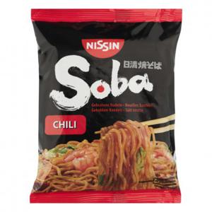 Nissin Soba chili noodles