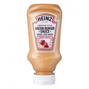 Heinz Bacon burger saus